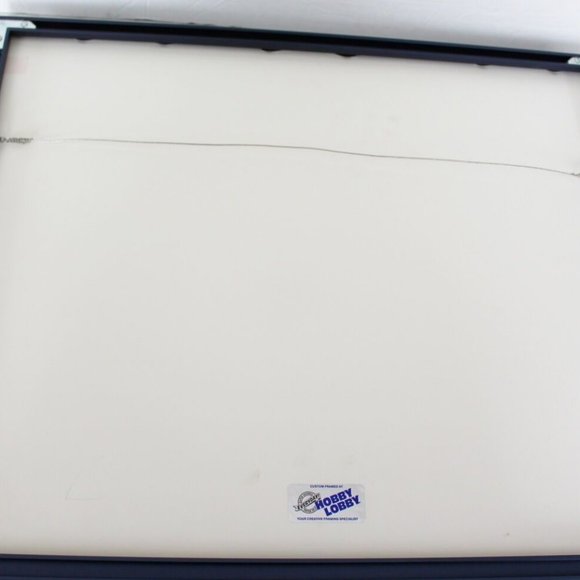 Original Painting Fish Tunji Idowu African Style - Picture 8 of 8